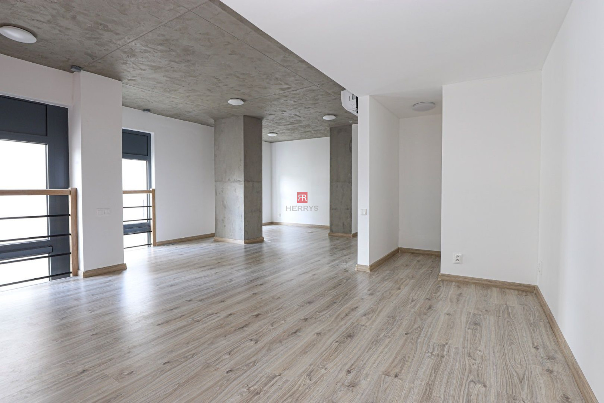 HERRYS - For rent a spacious atypical loft in the new building City Park Ružinov