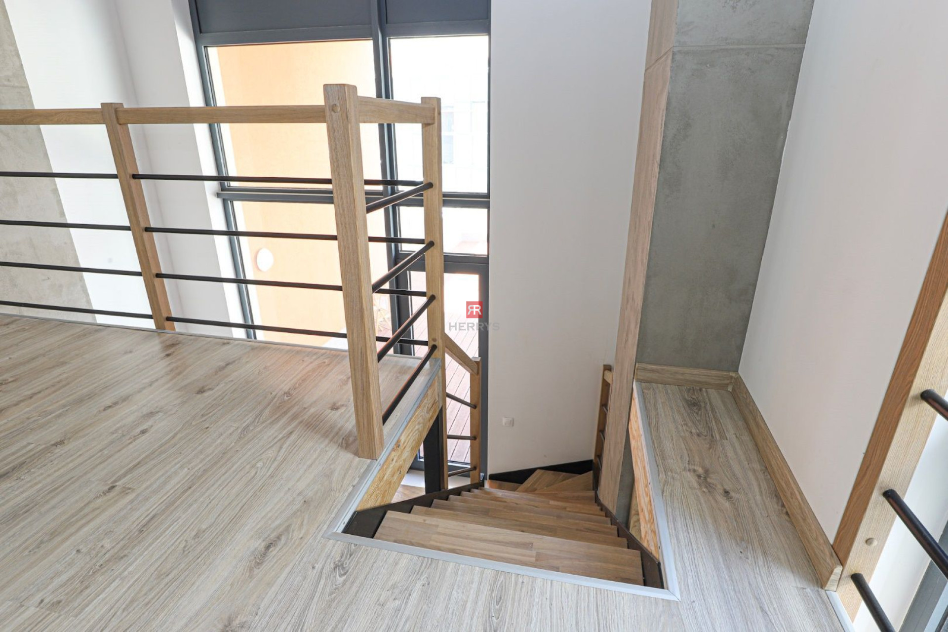 HERRYS - For rent a spacious atypical loft in the new building City Park Ružinov