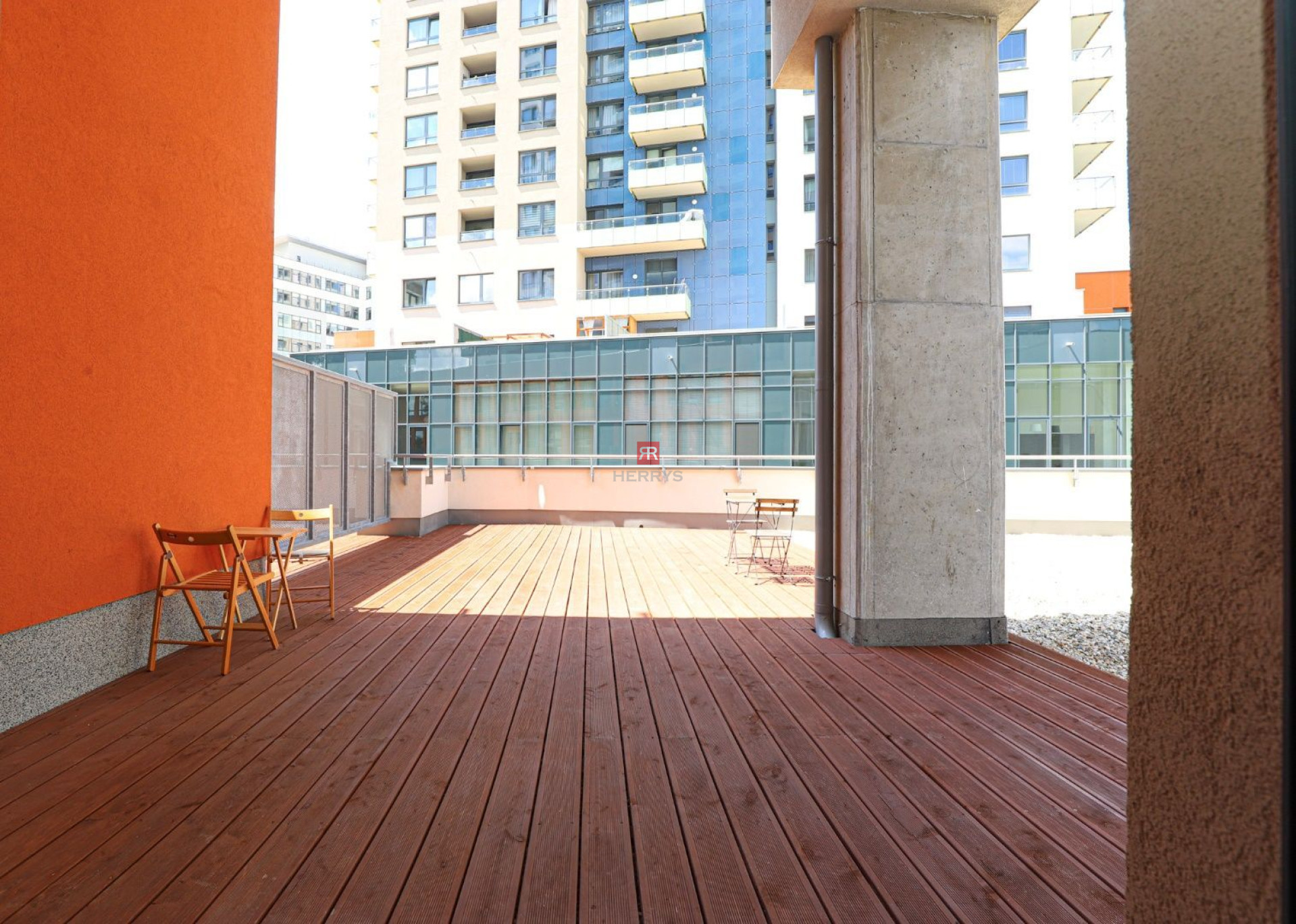 HERRYS - For rent a spacious atypical loft in the new building City Park Ružinov