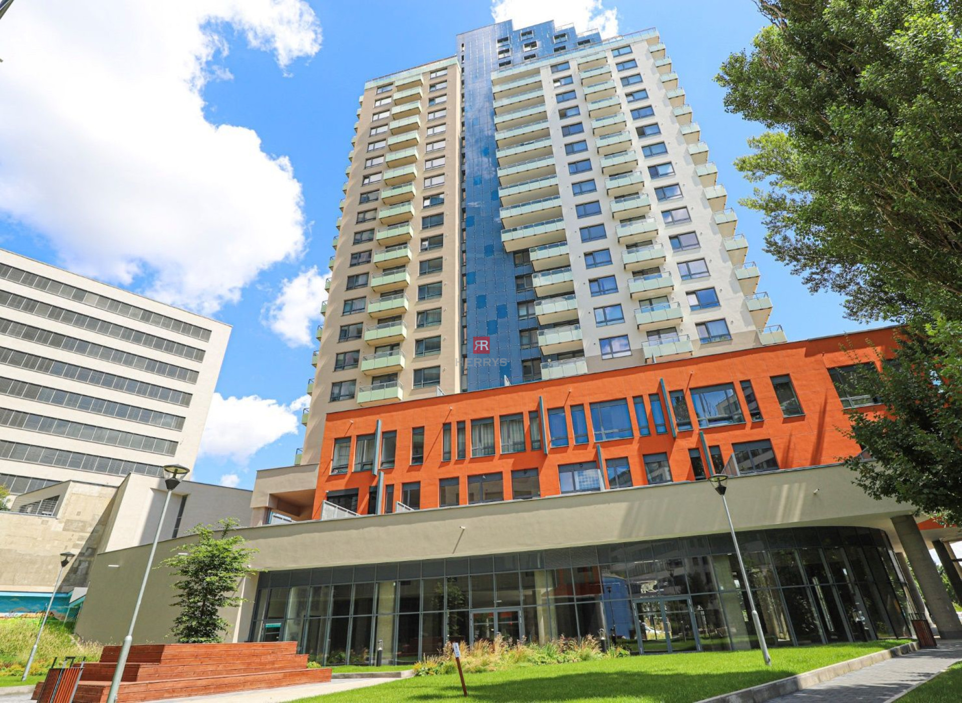 HERRYS - For rent a spacious atypical loft in the new building City Park Ružinov