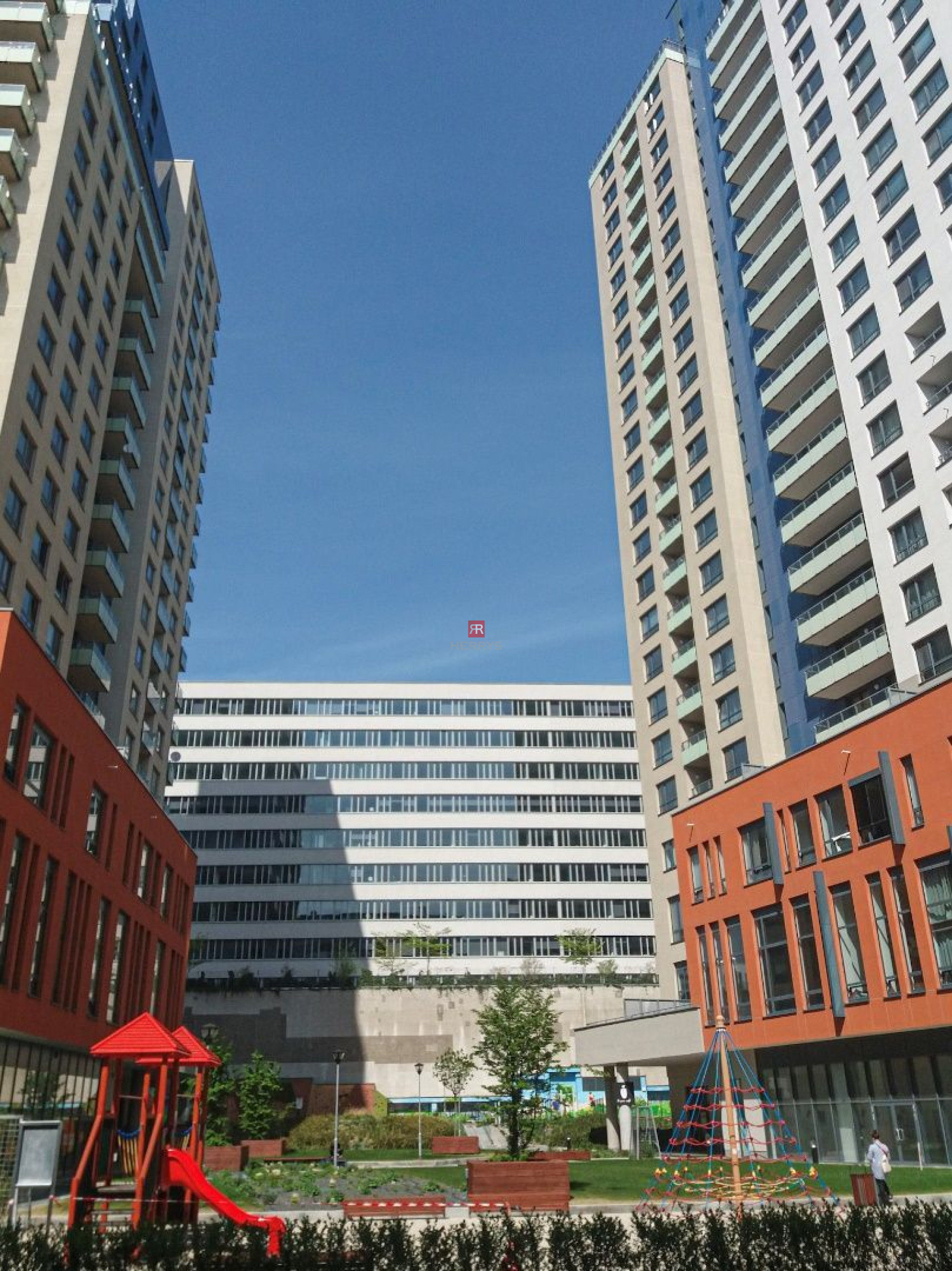 HERRYS - For rent a spacious atypical loft in the new building City Park Ružinov