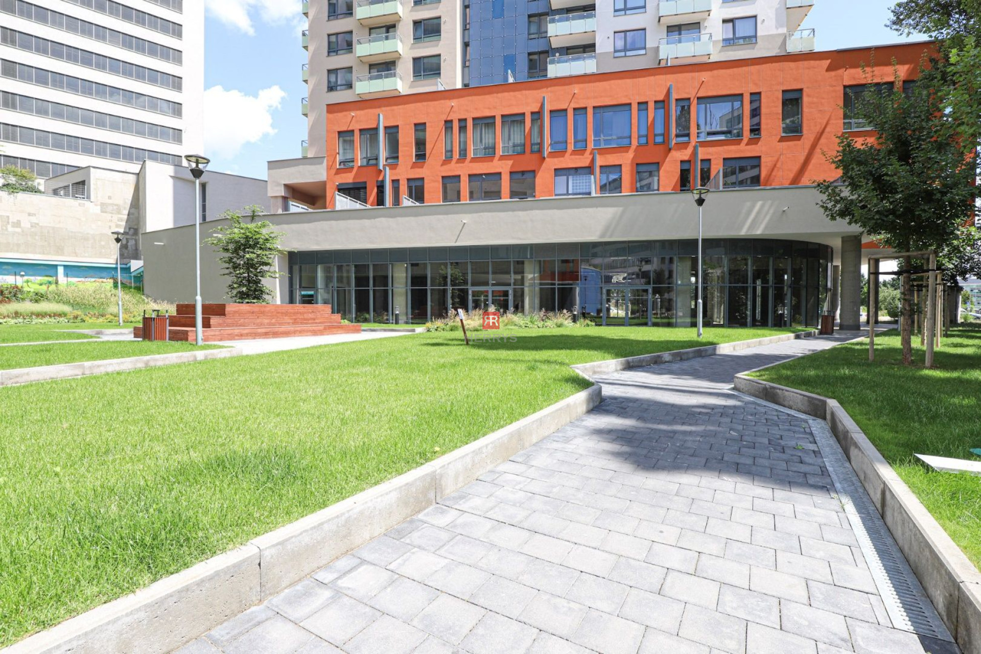 HERRYS - For rent a spacious atypical loft in the new building City Park Ružinov