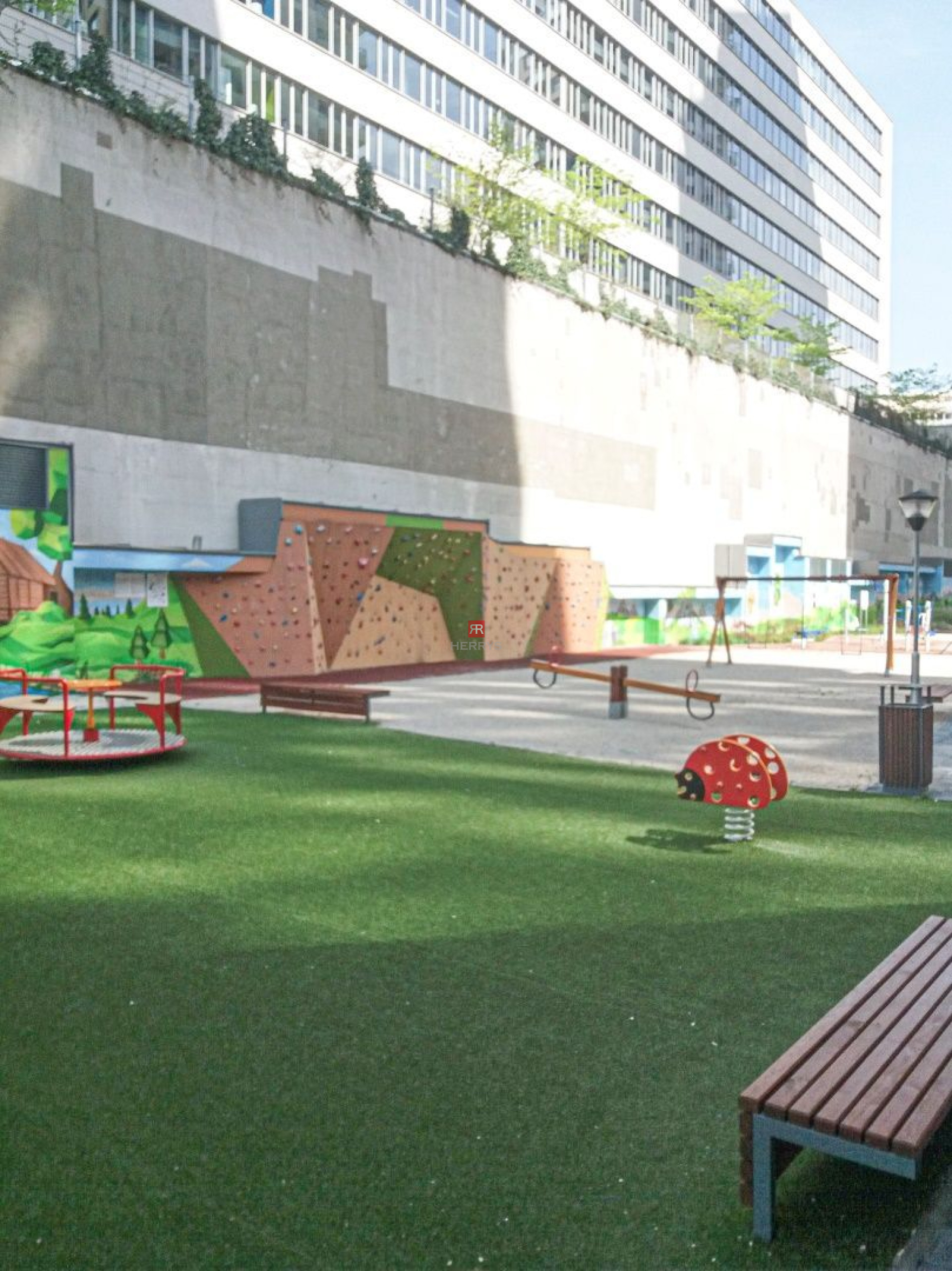 HERRYS - For rent a spacious atypical loft in the new building City Park Ružinov