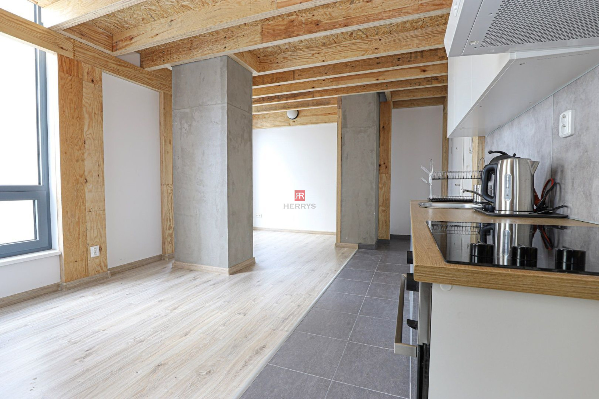 HERRYS - For rent a spacious atypical loft in the new building City Park Ružinov