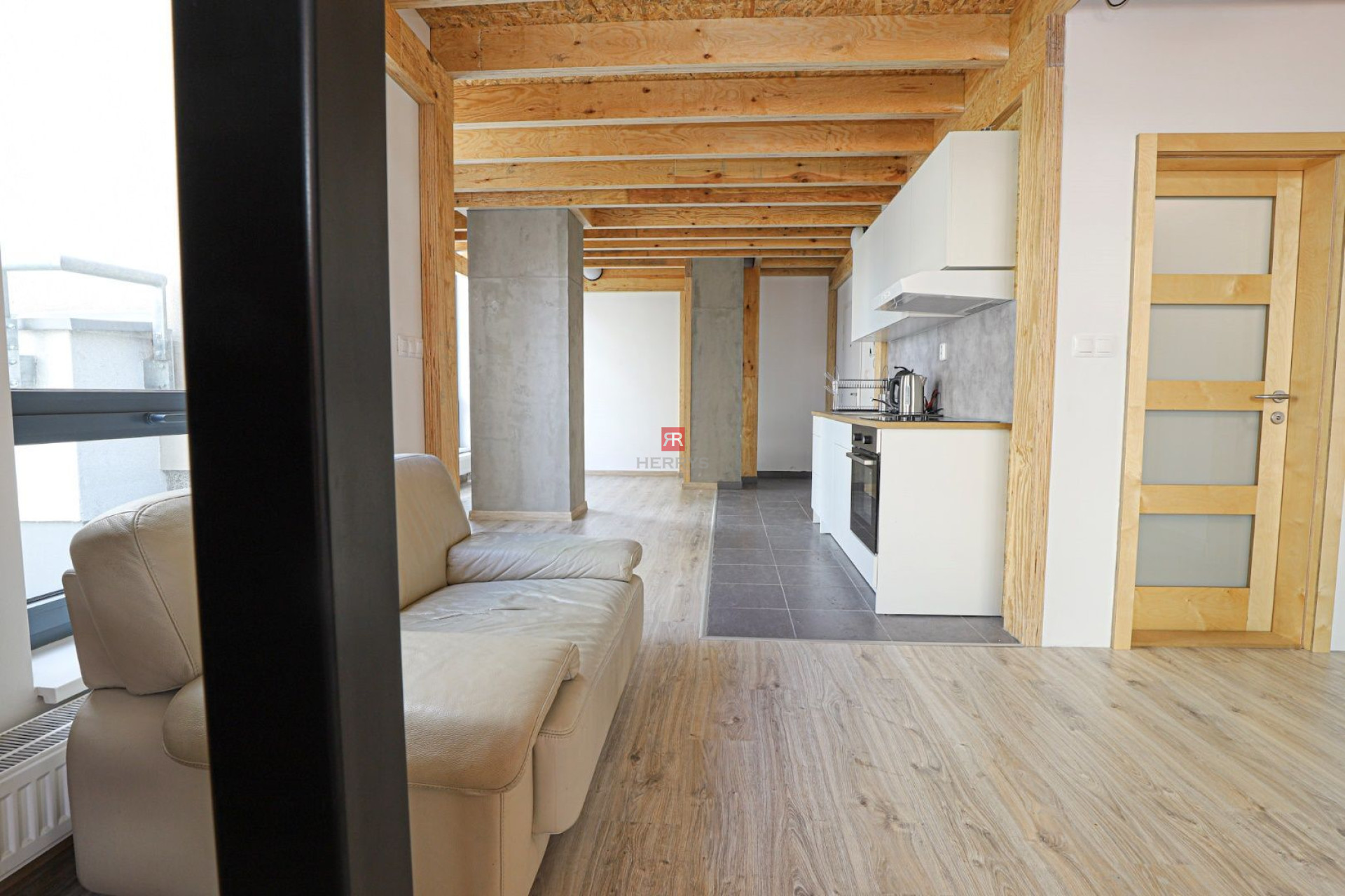 HERRYS - For rent a spacious atypical loft in the new building City Park Ružinov