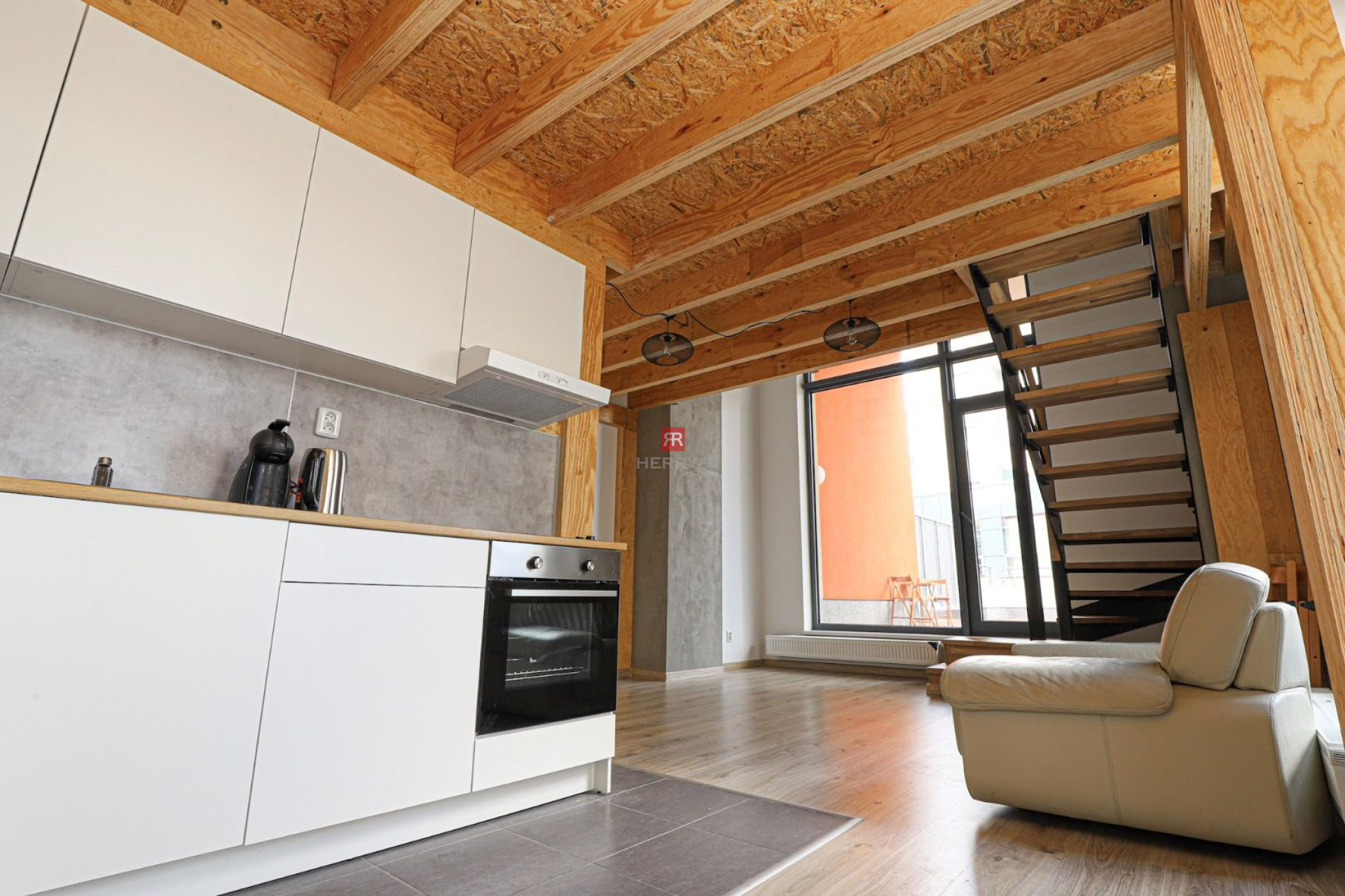 HERRYS - For rent a spacious atypical loft in the new building City Park Ružinov