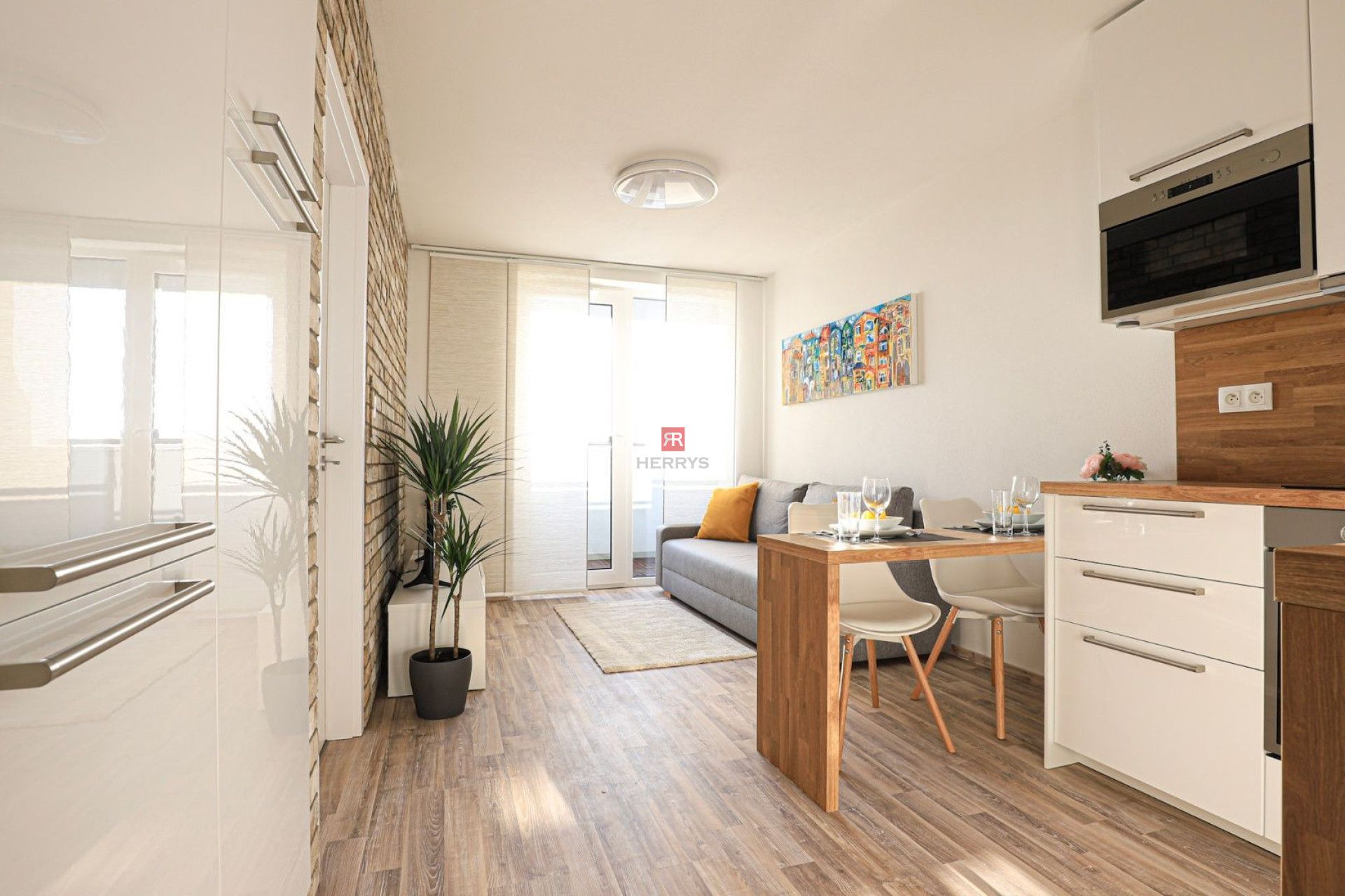 HERRYS - Na prenájom zariadený 2 izbový byt s parkovacím miestom v novostavbe MATADORKA
