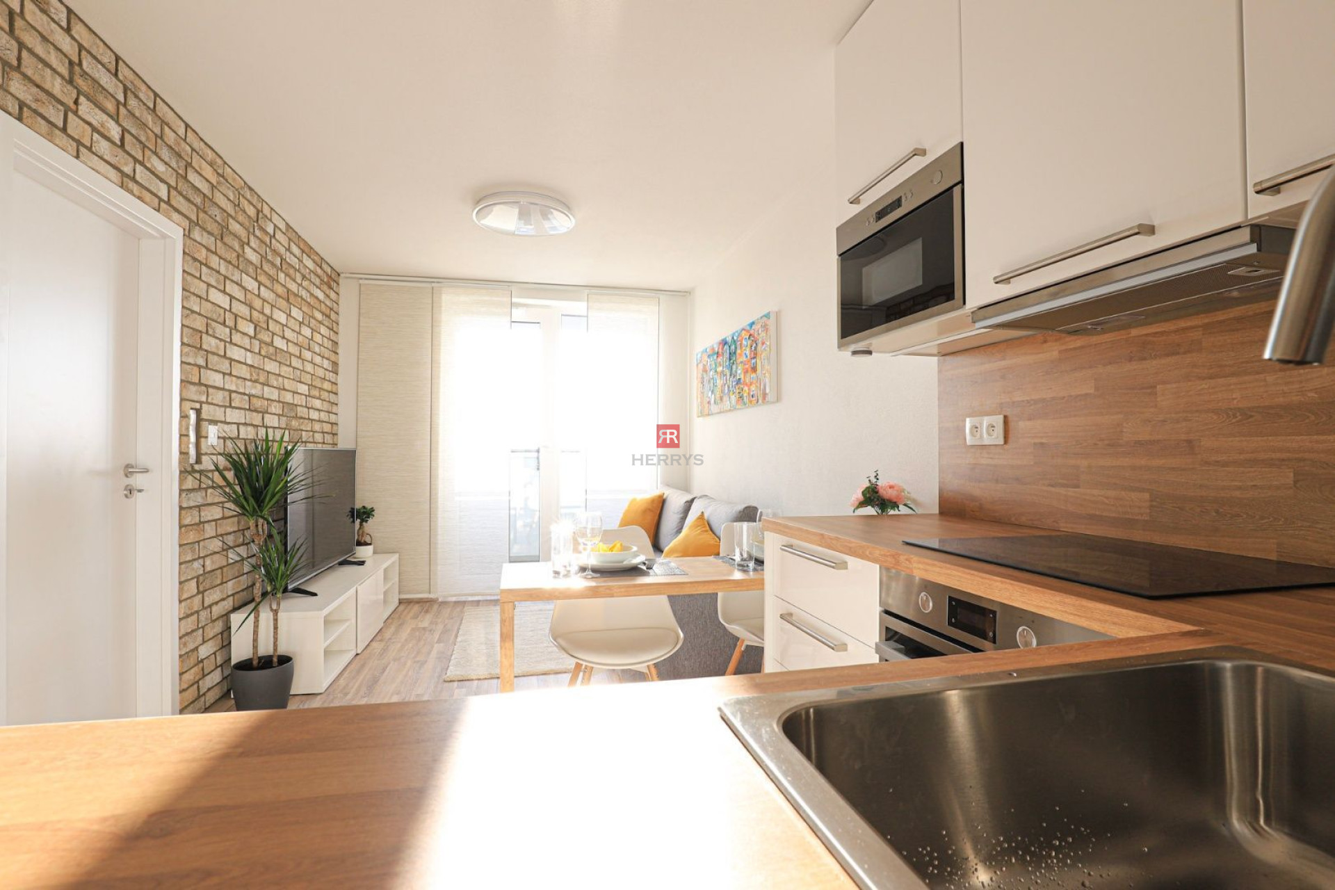 HERRYS - Na prenájom zariadený 2 izbový byt s parkovacím miestom v novostavbe MATADORKA