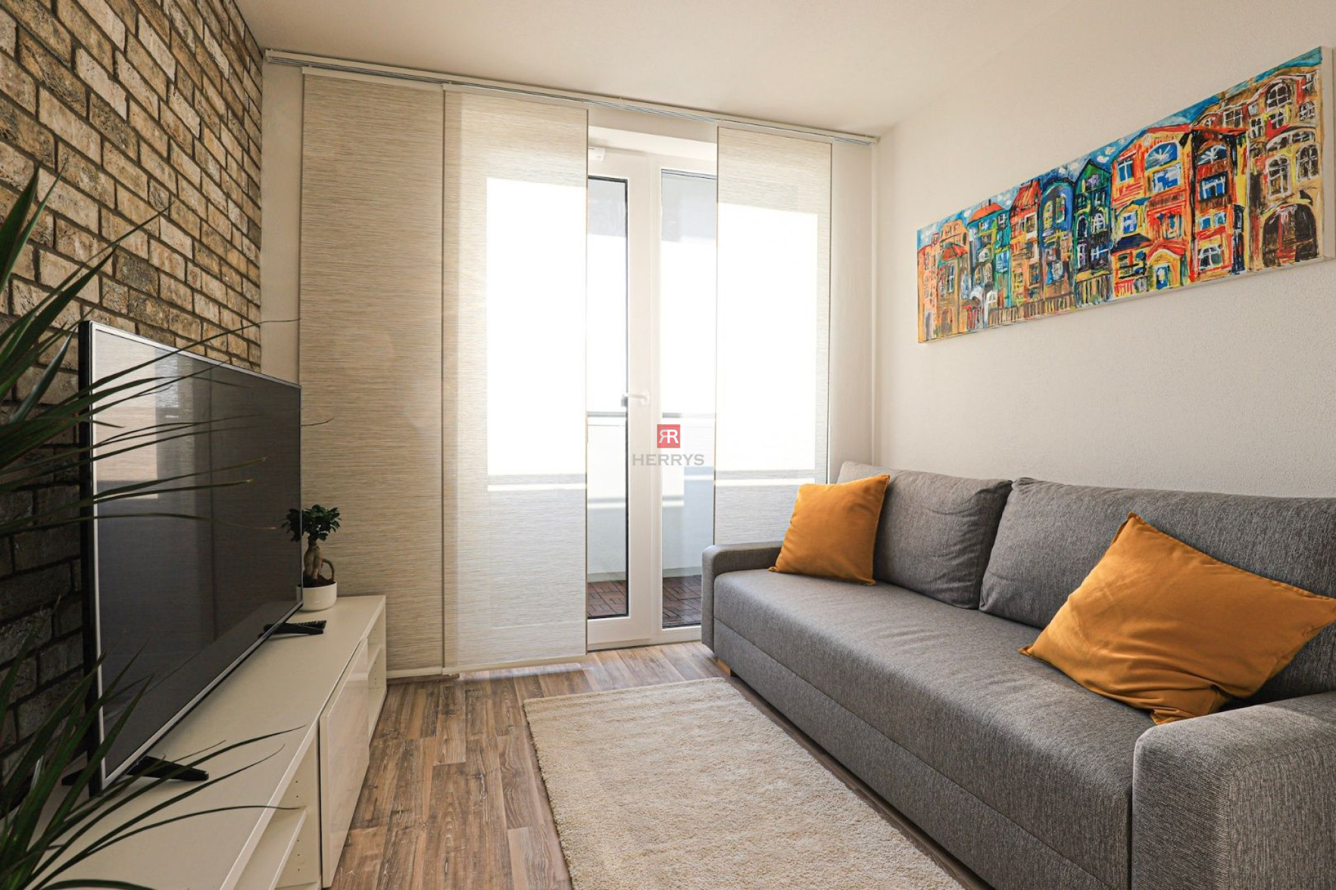 HERRYS - Na prenájom zariadený 2 izbový byt s parkovacím miestom v novostavbe MATADORKA