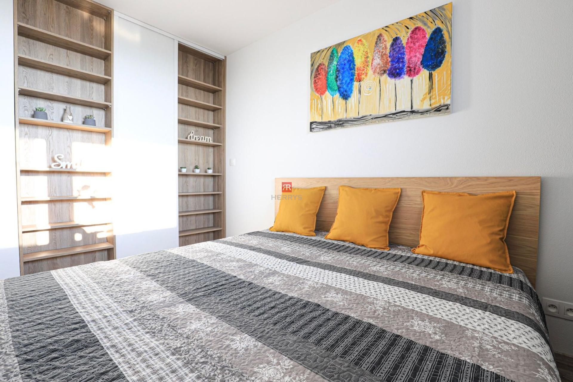 HERRYS - Na prenájom zariadený 2 izbový byt s parkovacím miestom v novostavbe MATADORKA