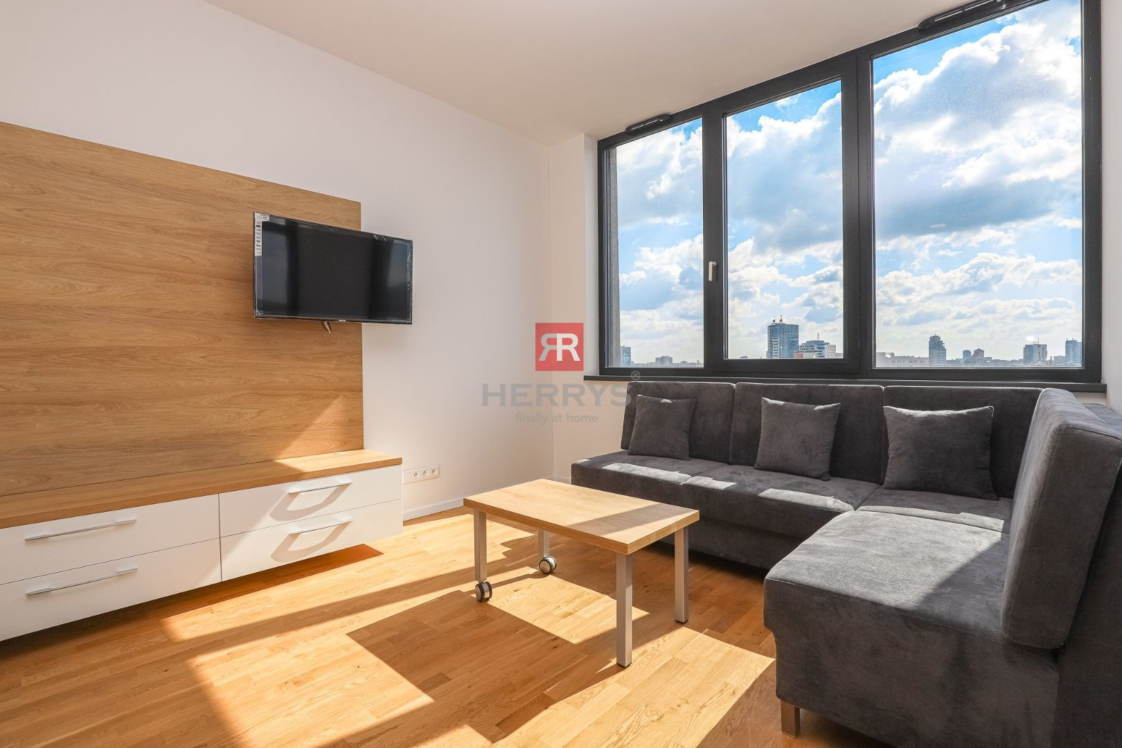 HERRYS - FOR RENT - 2 room, 55 m2, MÝTNA - furnished apartment, new building Proxenta Residence