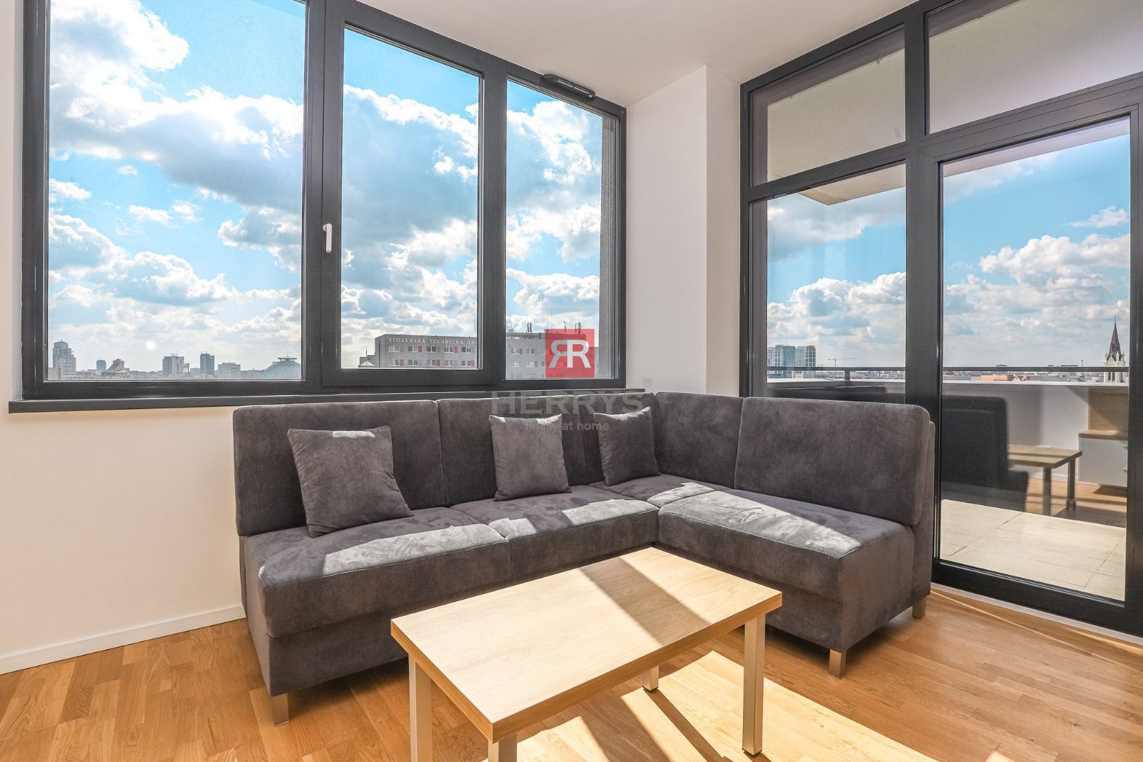 HERRYS - FOR RENT - 2 room, 55 m2, MÝTNA - furnished apartment, new building Proxenta Residence