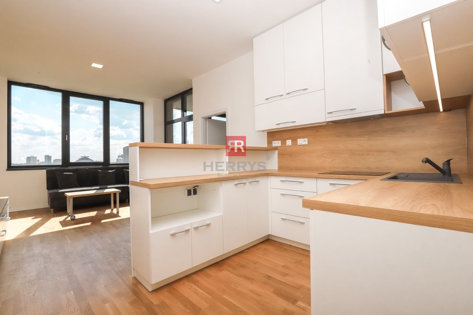 HERRYS - FOR RENT - 2 room, 55 m2, MÝTNA - furnished apartment, new building Proxenta Residence