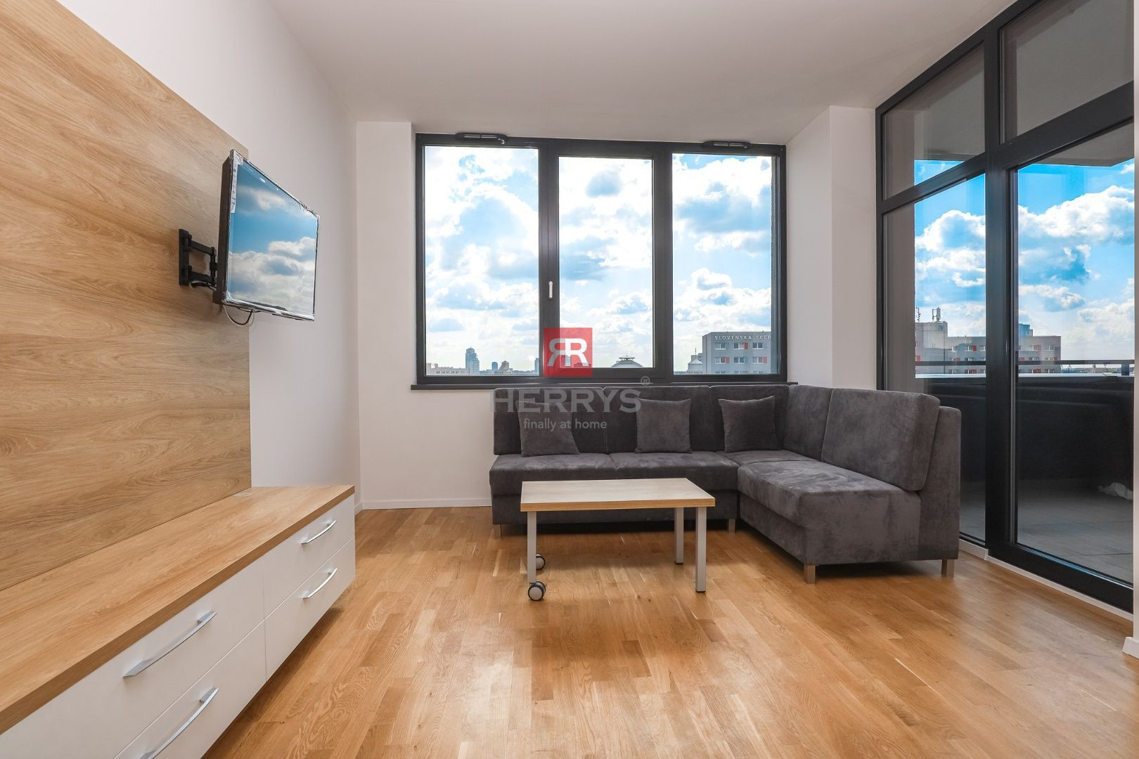 HERRYS - FOR RENT - 2 room, 55 m2, MÝTNA - furnished apartment, new building Proxenta Residence