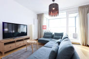 HERRYS - Na prenájom 3 izbový zariadený byt s lodžiou &nbsp;v Panorama City s výhľadom na Dunaj