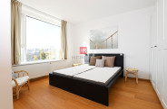 HERRYS - Na prenájom 3 izbový zariadený byt s lodžiou &nbsp;v Panorama City s výhľadom na Dunaj