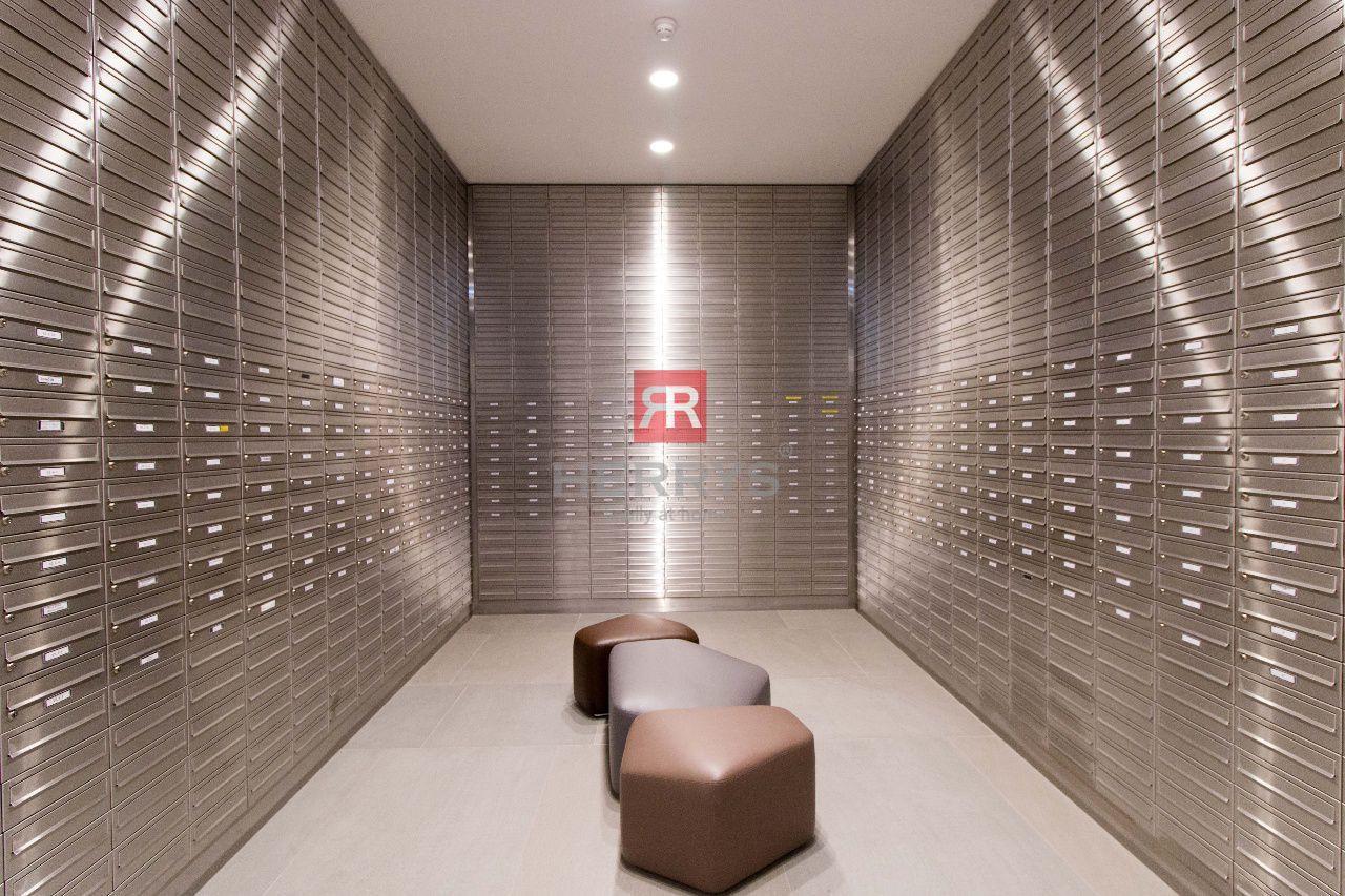 HERRYS - For rent 3-room furnished apartment with a balcony in Panorama City with a view of the Danube