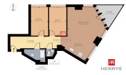HERRYS - For rent a spacious 3 bedroom apartment with an exceptional view in PANORAMA CITY
