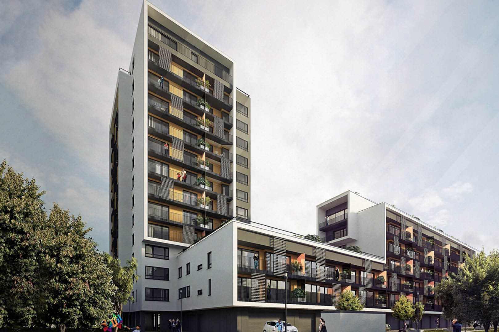 PREDANÉ | 3 izbový byt | Seberíniho, Bratislava
