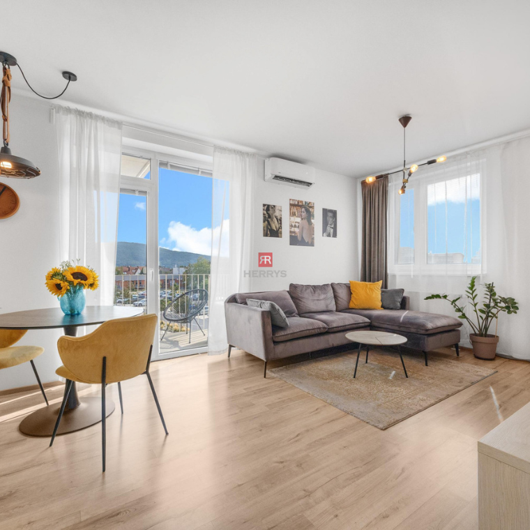 SOLD | 2 room apartment | Bystrická, Bratislava