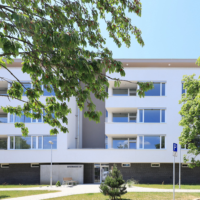 PREDANÉ | 2 izbový byt | Byty Bystrická II, Bratislava