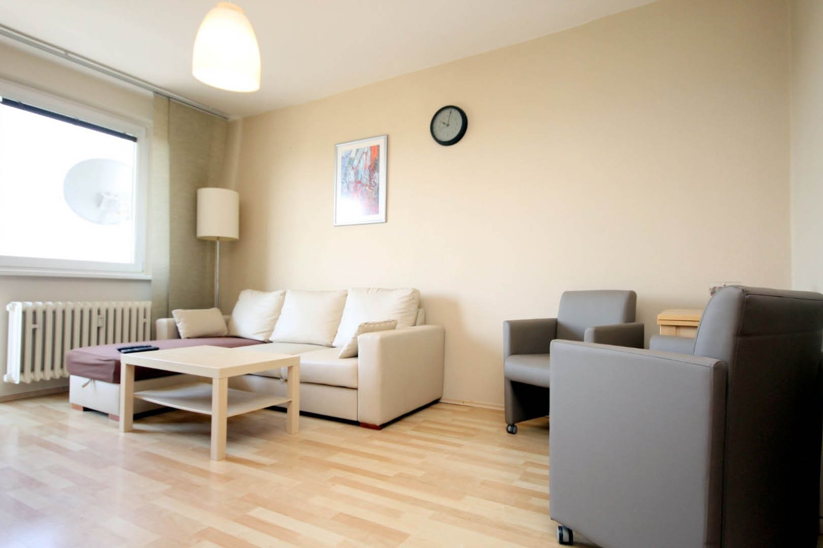 RENTED | 2 bedroom apartment | Nábrežie arm street. gen. L. Svoboda, Bratislava