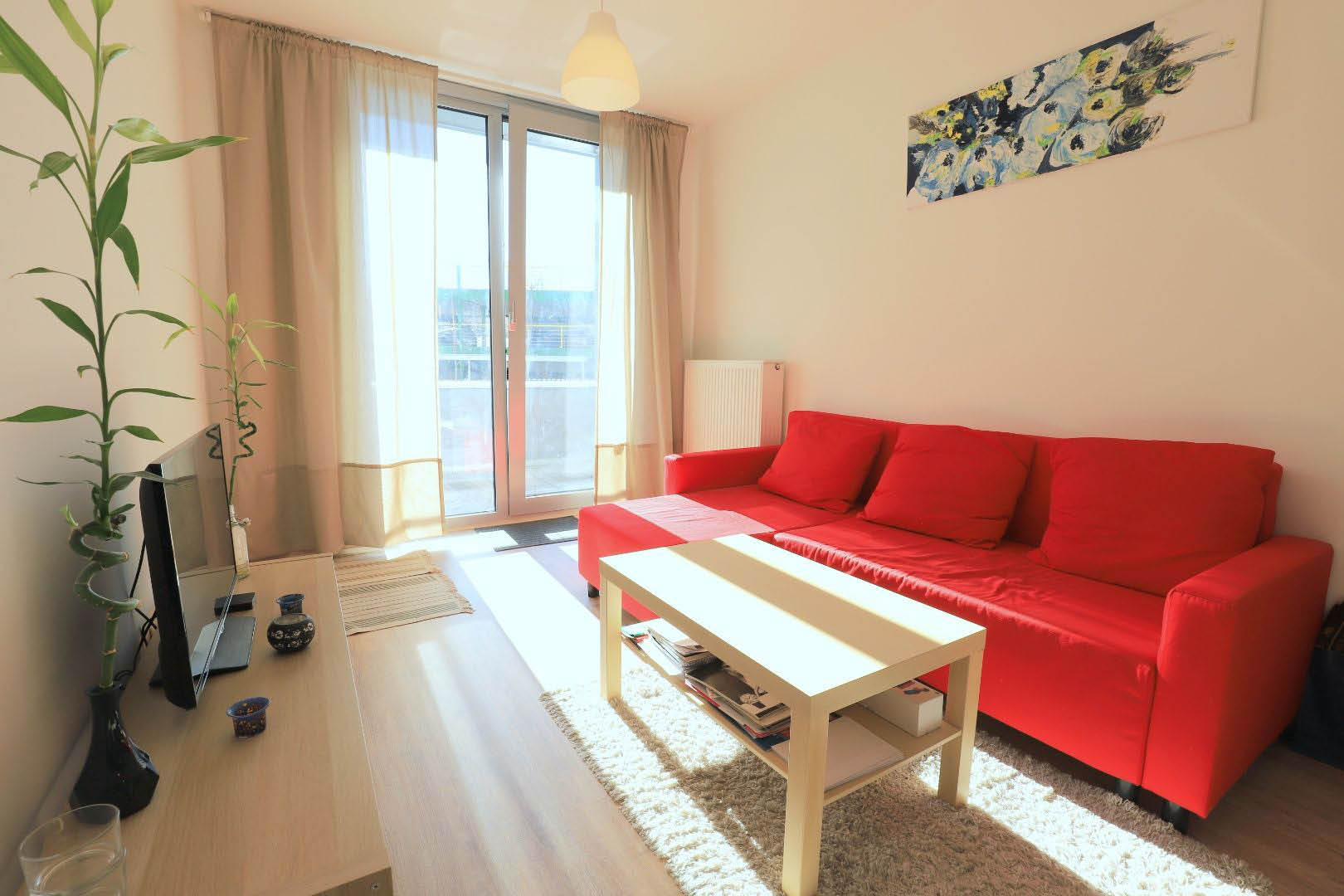 RENTED | 2 bedroom apartment | Prievozská, Bratislava