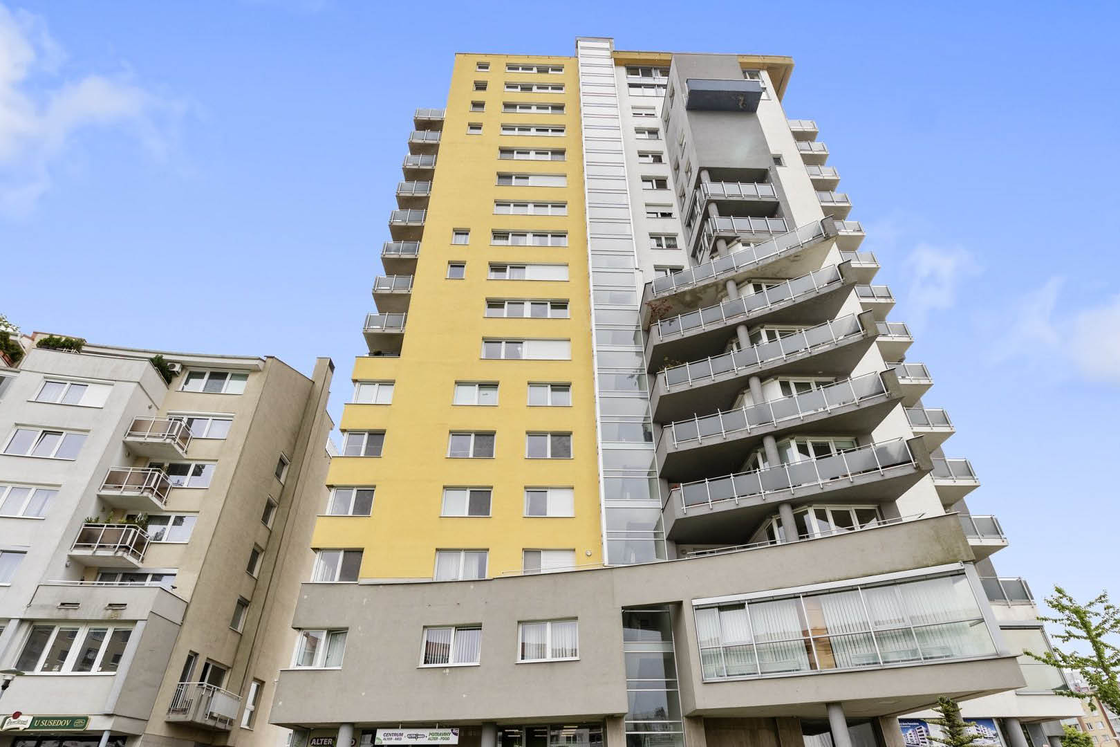 SOLD | 2 bedroom apartment | Námestie Sv. Františka, Bratislava